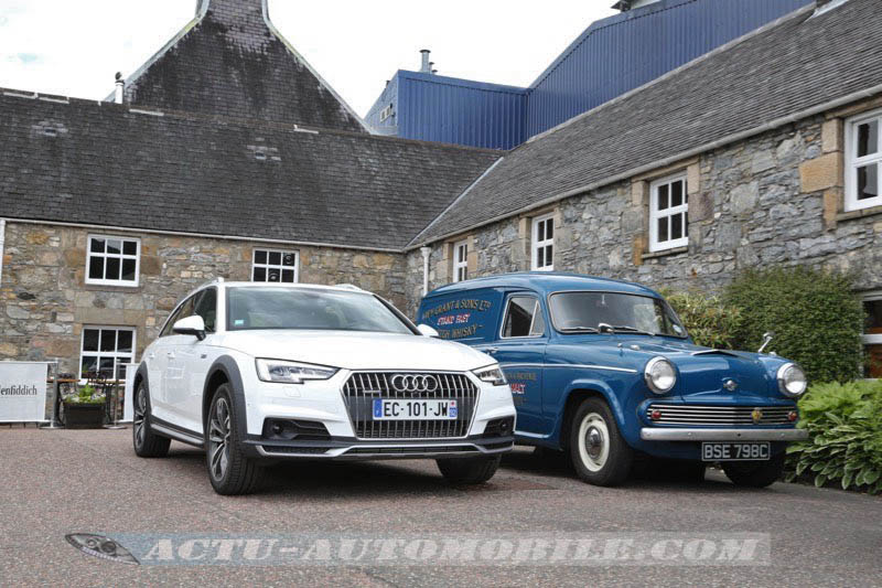 Essai nouvelle Audi A4 Allroad Quattro