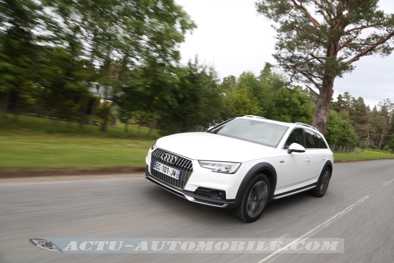 Essai nouvelle Audi A4 Allroad Quattro