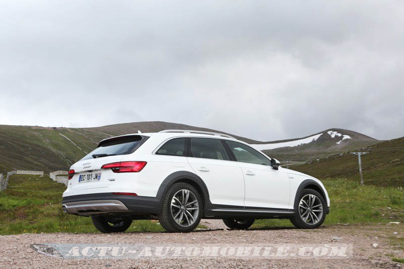 Essai nouvelle Audi A4 Allroad Quattro V6 TDI 272