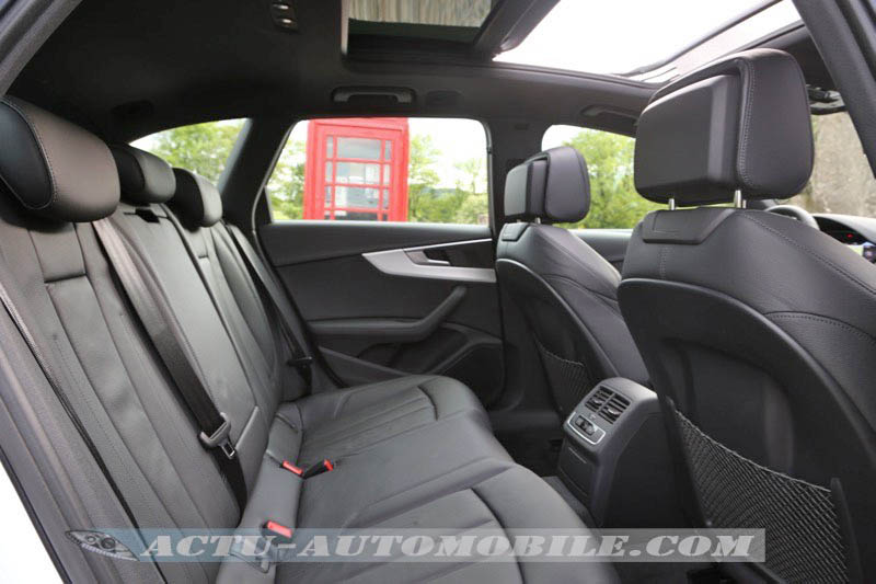 Coffre de l'Audi A4 Allroad Quattro