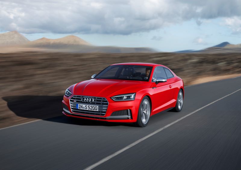 Nouveautés : Audi A5 Coupé et S5 Coupé 2016