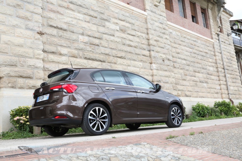 Essai nouvelle Fiat Tipo 5 portes