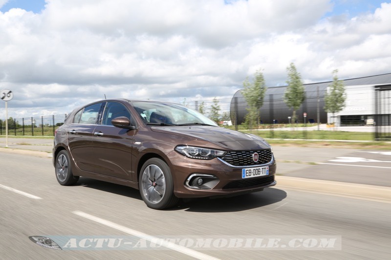 Essai nouvelle Fiat Tipo 1.4 T-jet