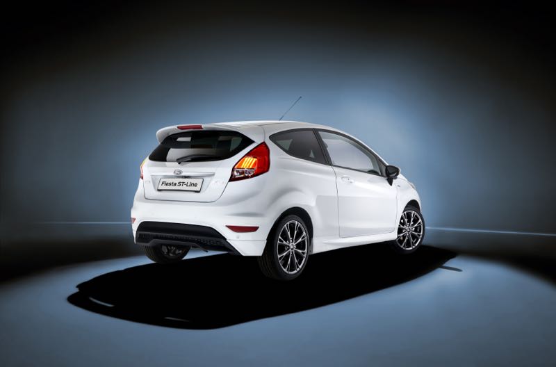 Ford lance les Fiesta et Focus ST Line