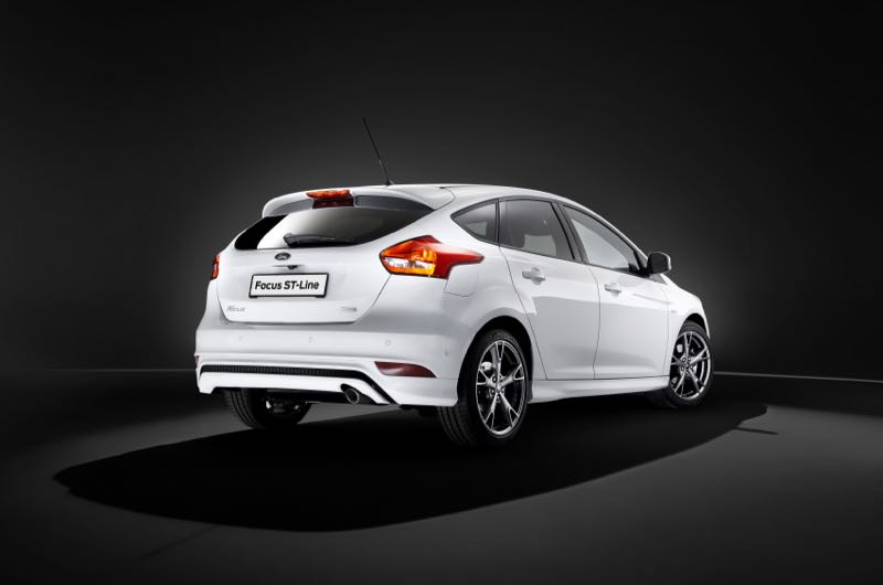 Fiesta et Focus ST Line