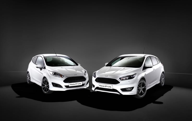 Fiesta et Focus ST Line