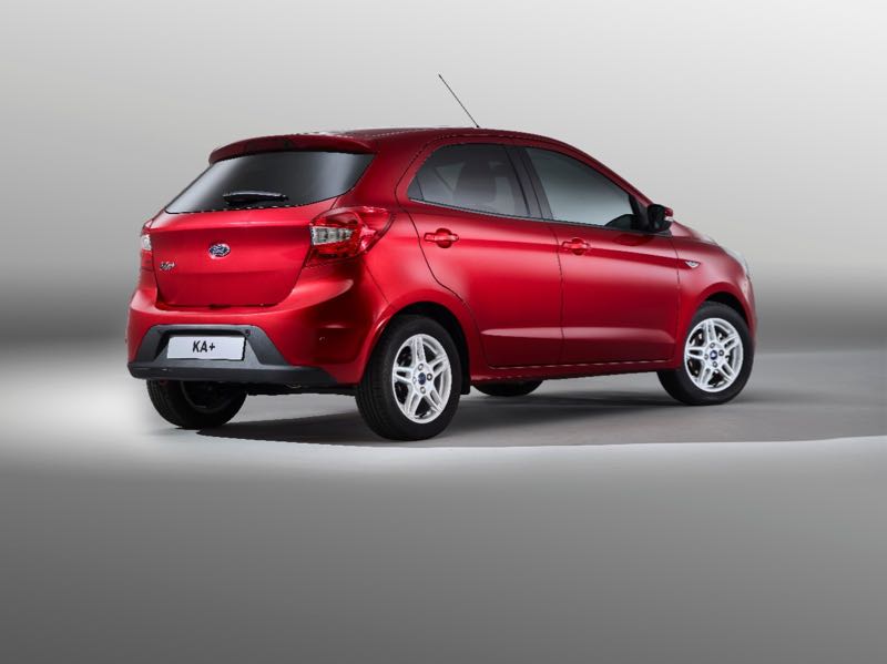 nouvelle Ford Ka+ 