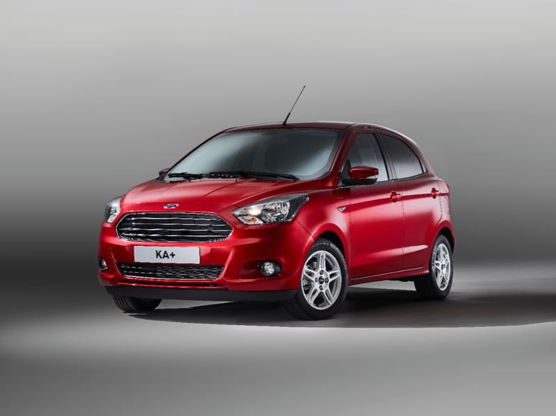 nouvelle Ford Ka+