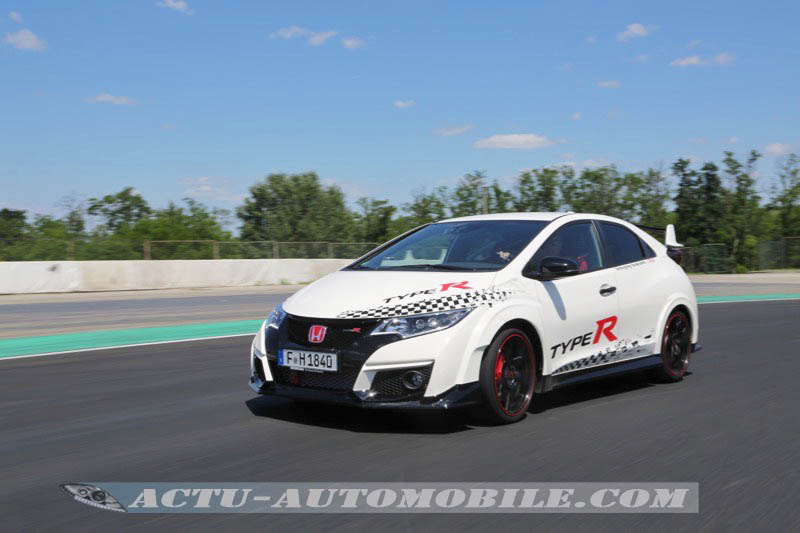 Honda Civic Type R 2016