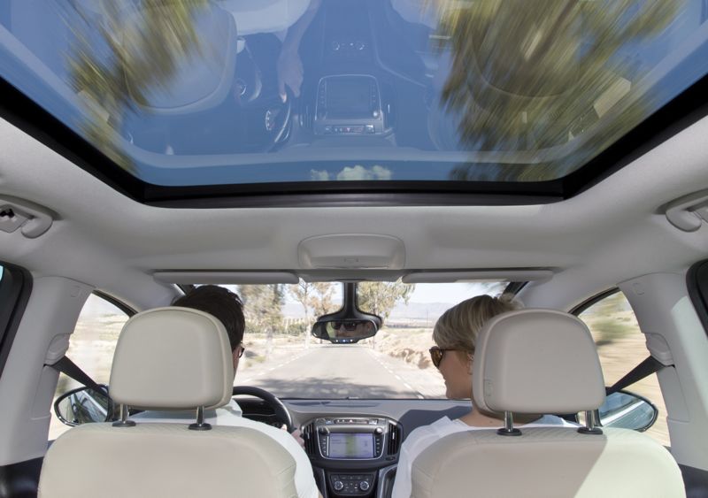 Opel Zafira 2016