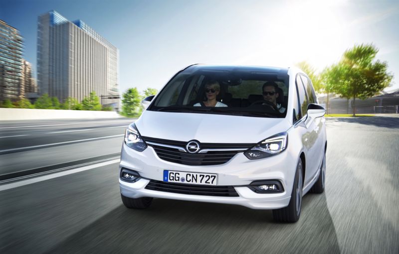 Opel Zafira 2016