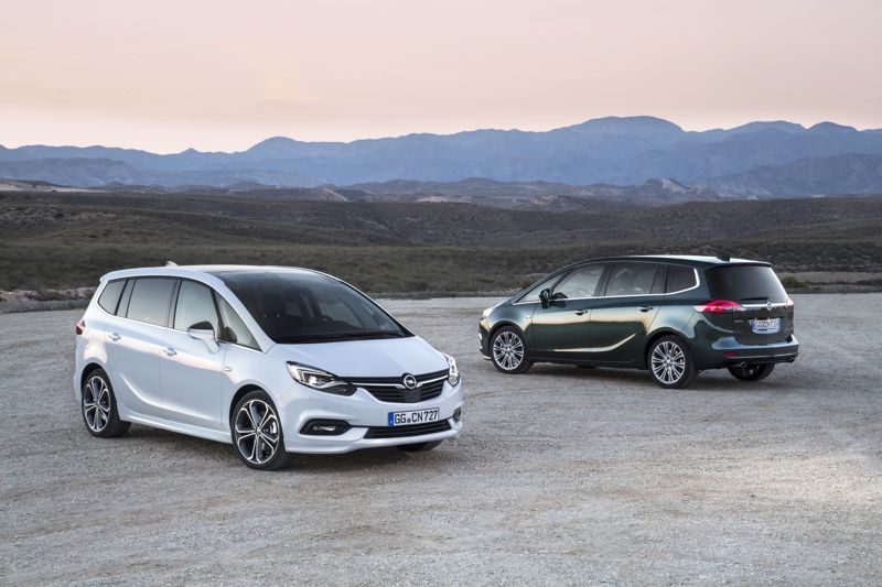 Opel Zafira 2016