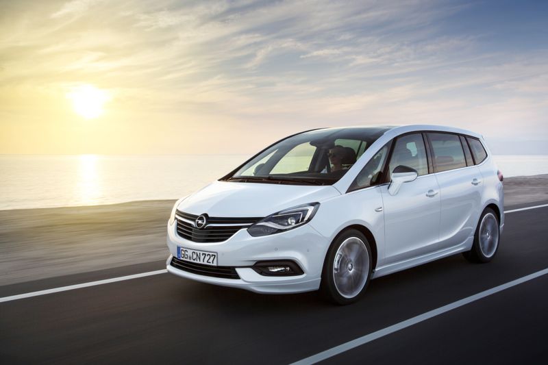 Opel Zafira 2016