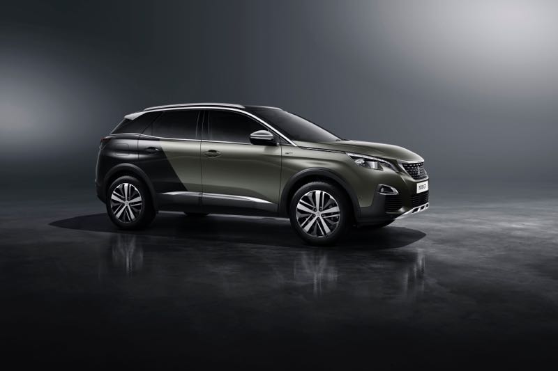 Nouveau Peugeot 3008 GT