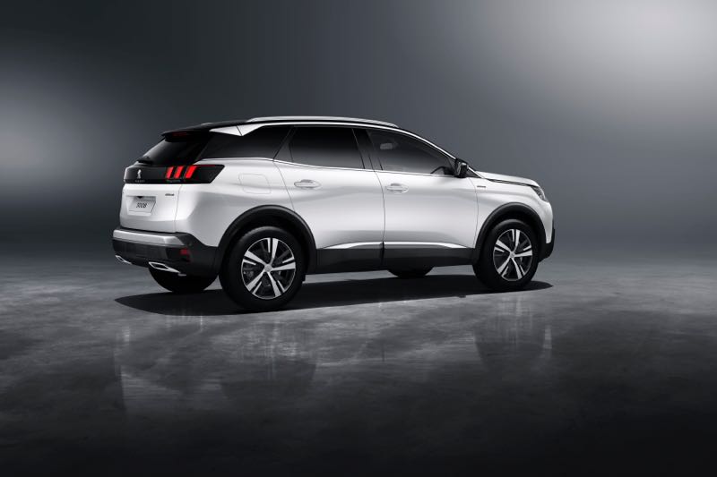 Nouveau Peugeot 3008 GT