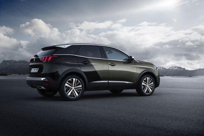 Nouveau Peugeot 3008 GT