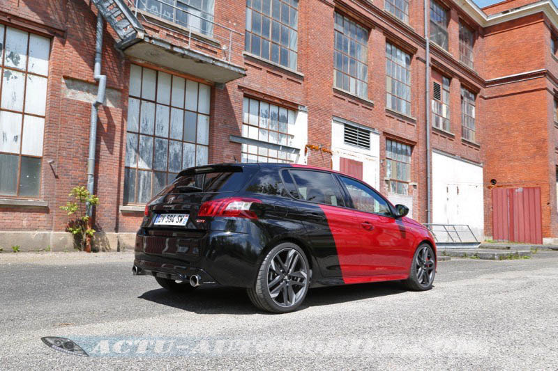 Essai Peugeot 308 GTI 270