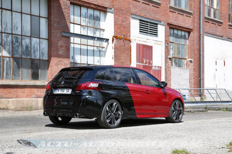 Peugeot 308 GTI 2015