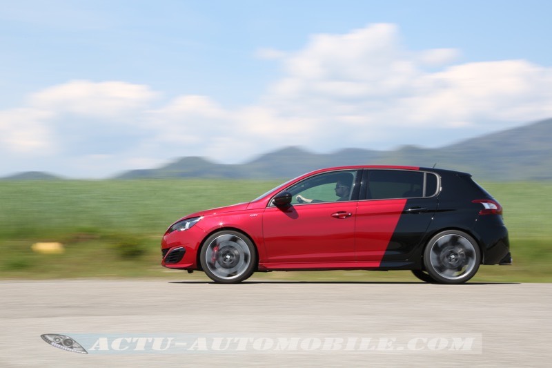 Essai Peugeot 308 GTI 2015