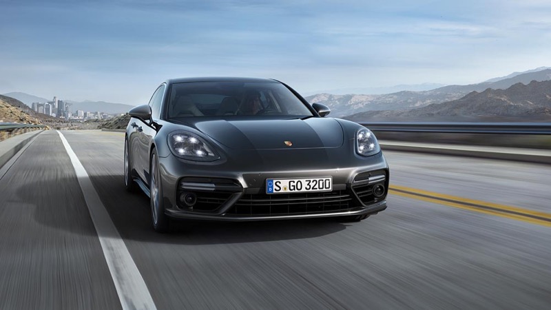 Porsche Panamera 2016