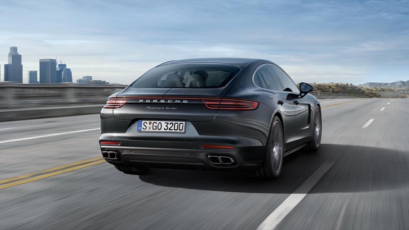 Porsche Panamera 2016