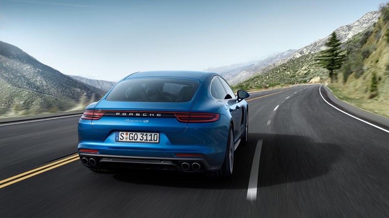 Porsche Panamera 2016