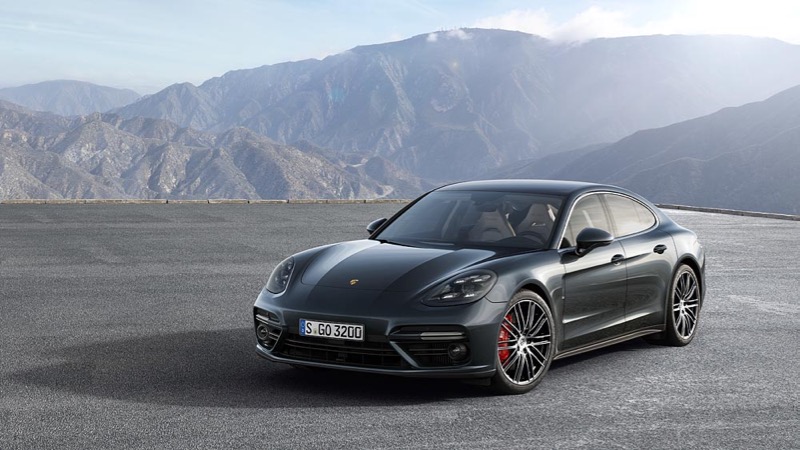 Porsche Panamera 2016