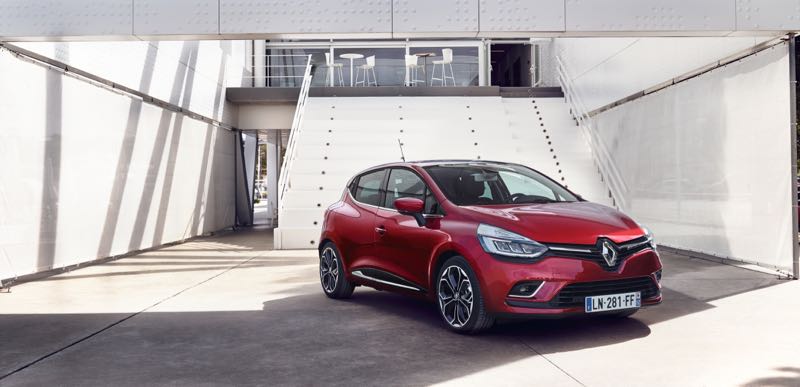 Renault Clio restylée