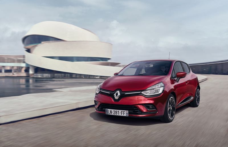 Renault Clio restylée