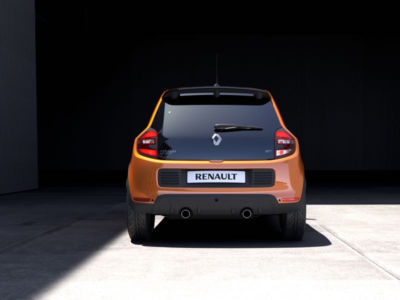 Renault Twingo GT 2016