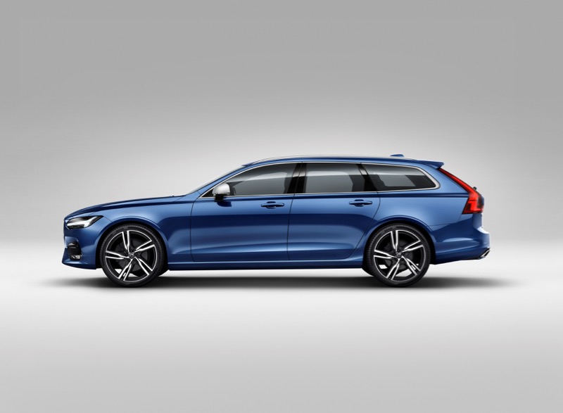 Volvo V90 R design