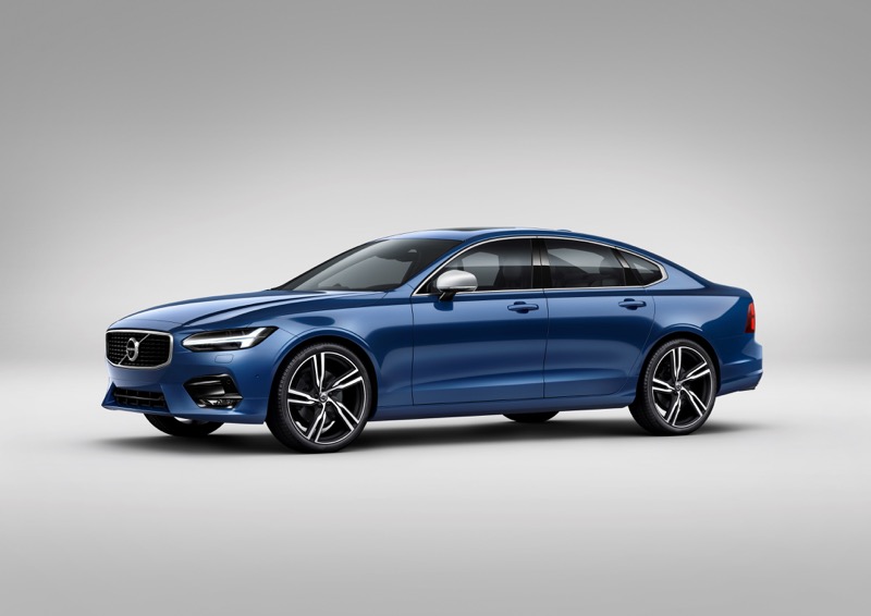 Volvo V90 R design