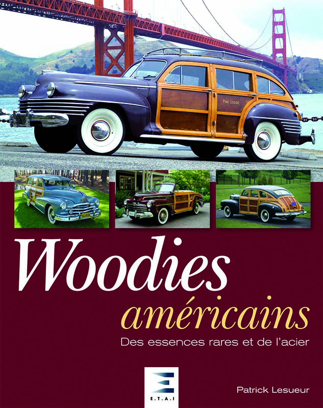 Livre : Woodies américains