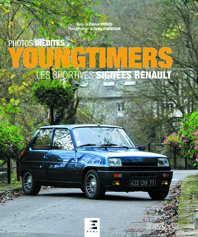 Livre : Youngtimers, les sportives signées Renault