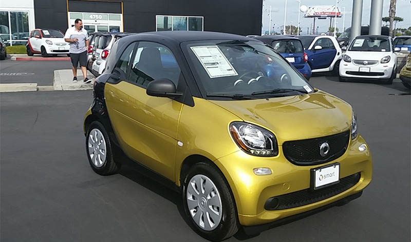 Smart Fortwo Pure