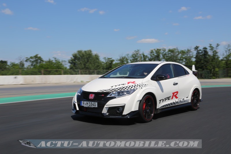 Honda Civic Type R génération 2015