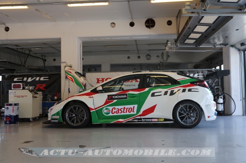 Honda Civic WTCC 2016