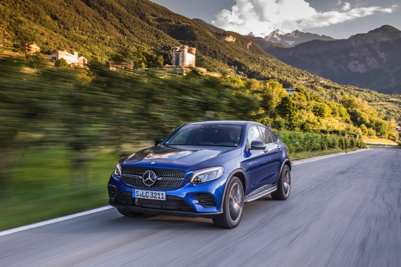 Mercedes GLC Coupé