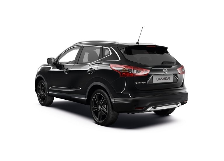 Nissan Qashqai Black Edition