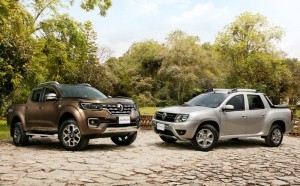 Renault Alaskan avec le Duster Oroch