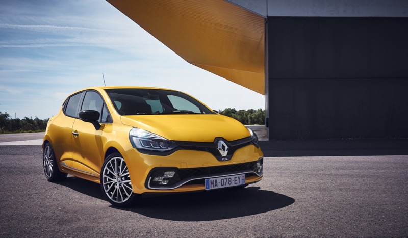 Nouvelle Renault Clio R.S restylée