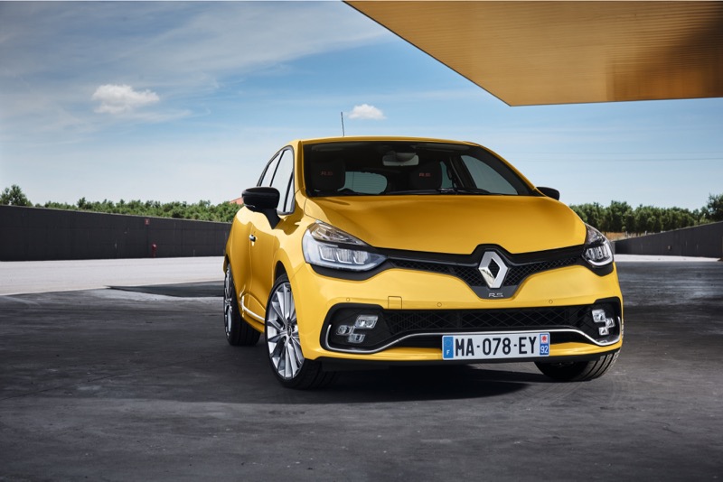 Nouvelle Renault Clio R.S restylée