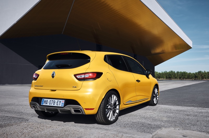 Nouvelle Renault Clio R.S restylée