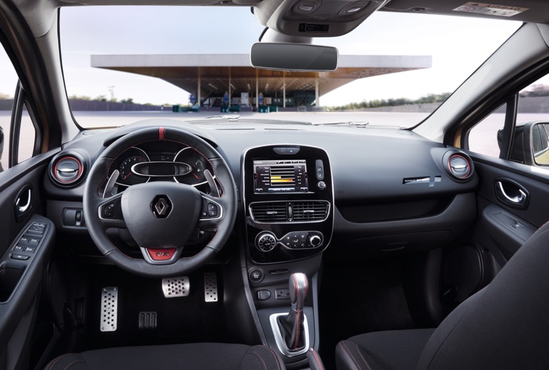 Nouvelle Renault Clio R.S restylée