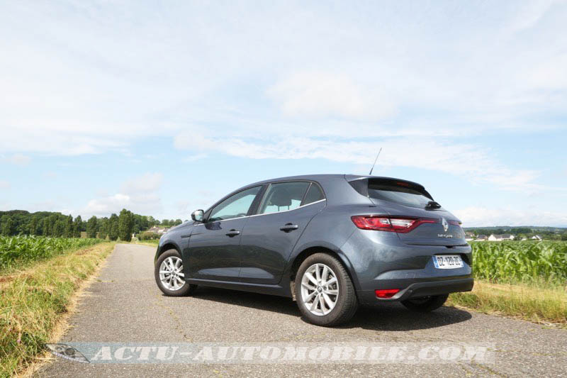 Essai Renault Mégane TCe 130