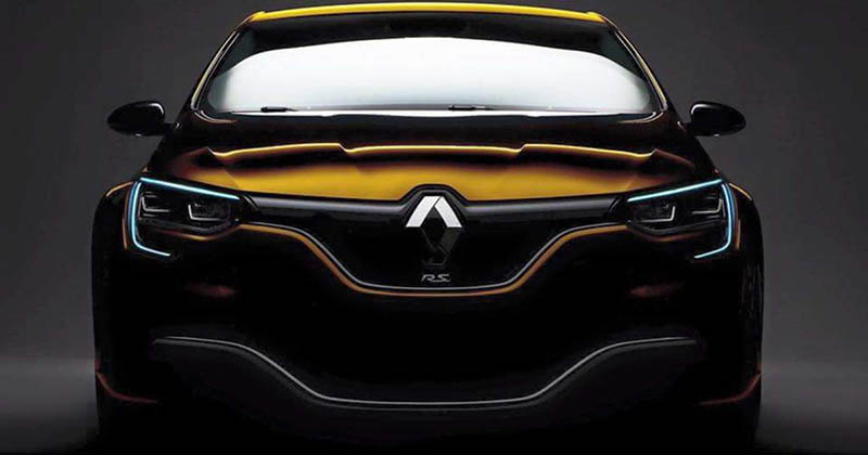 Nouvelle Renault Mégane 4 R.S 300