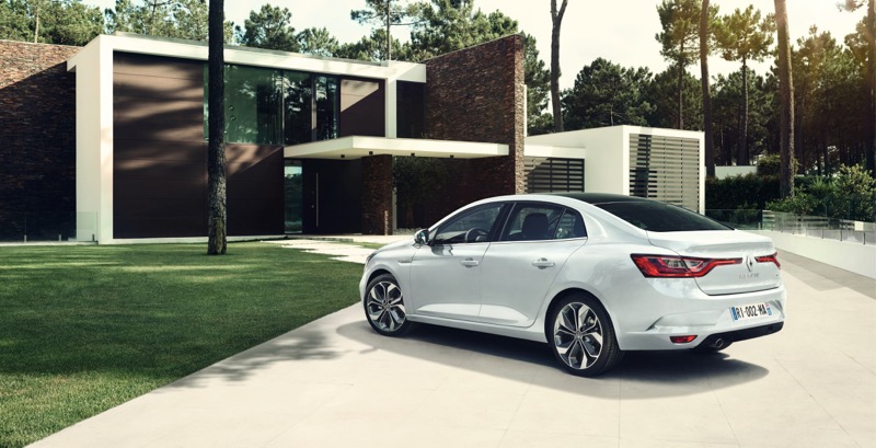 Renault Mégane Sedan