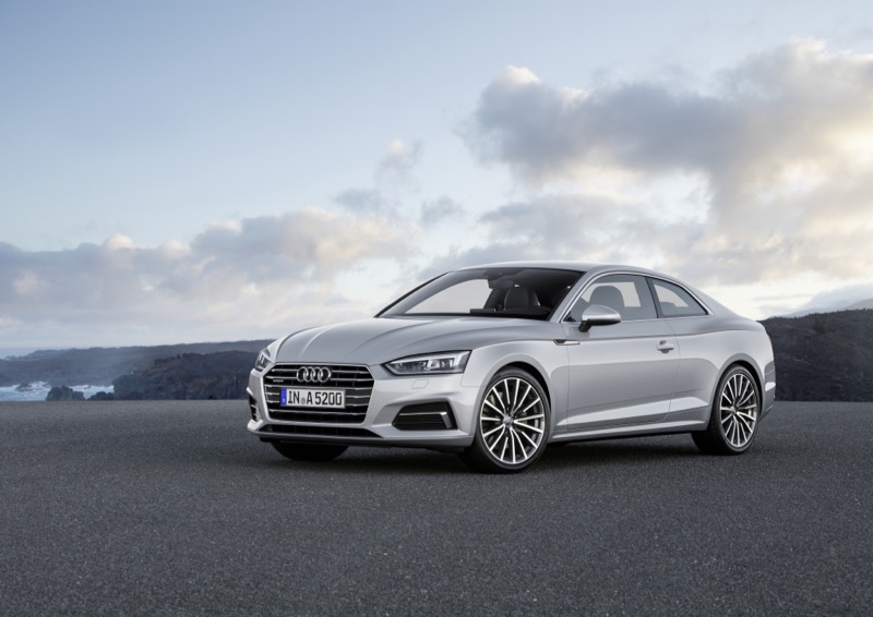 nouvelle Audi A5 Coupé