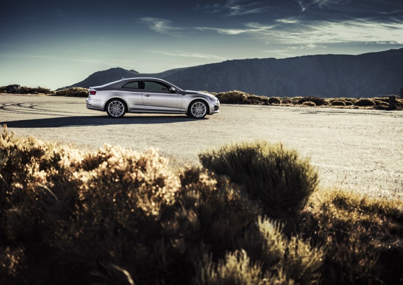 nouvelle Audi A5 Coupé