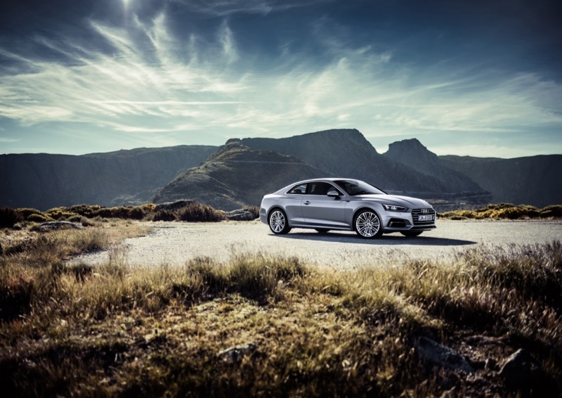 nouvelle Audi A5 Coupé